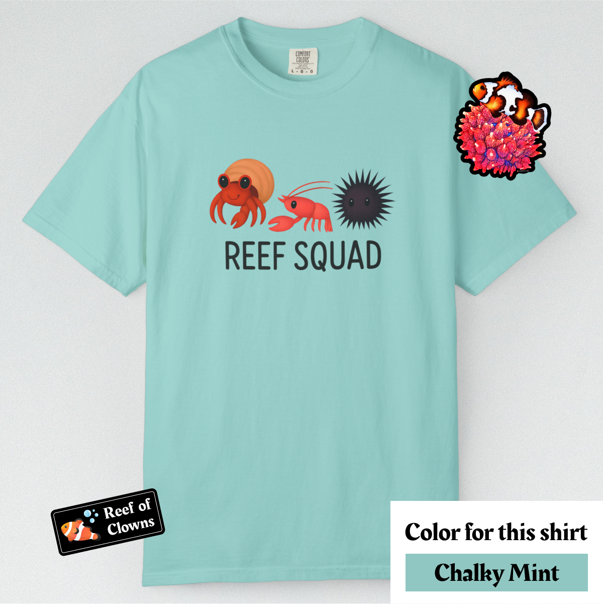 Reef Squad - Graphic Shirt