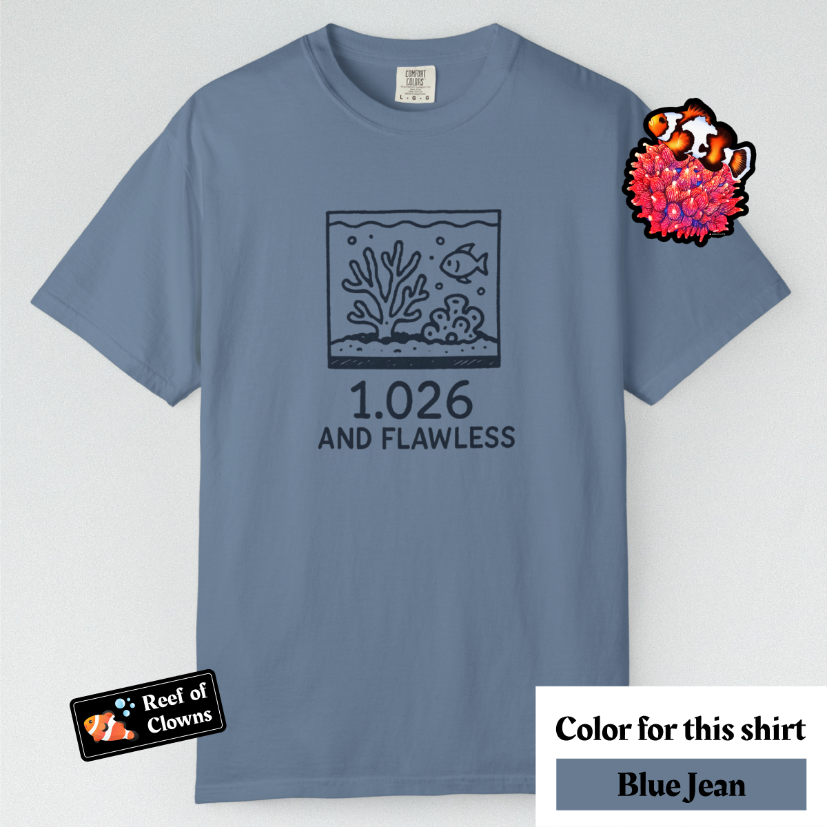 1.026 And Flawless - Graphic Shirt