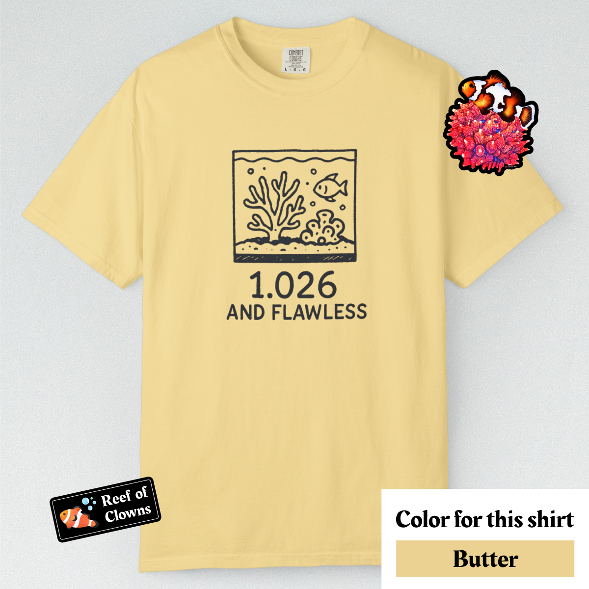 1.026 And Flawless - Graphic Shirt