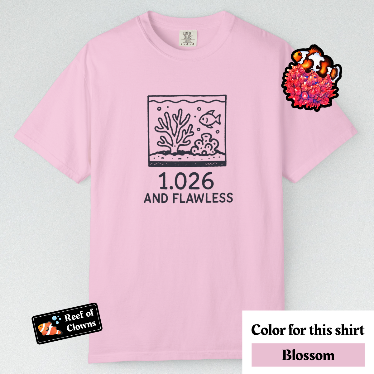 1.026 And Flawless - Graphic Shirt