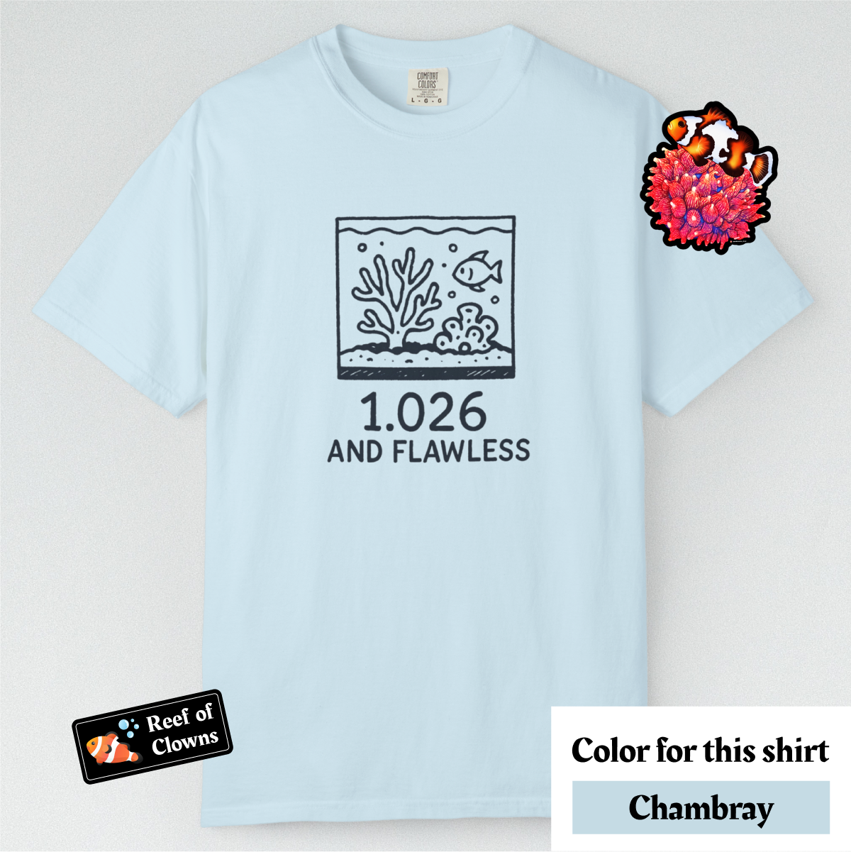 1.026 And Flawless - Graphic Shirt