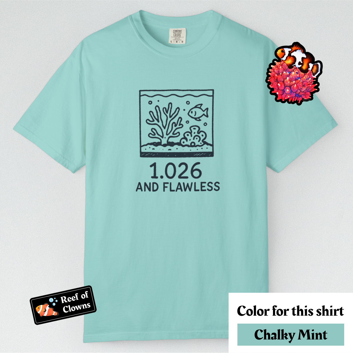 1.026 And Flawless - Graphic Shirt
