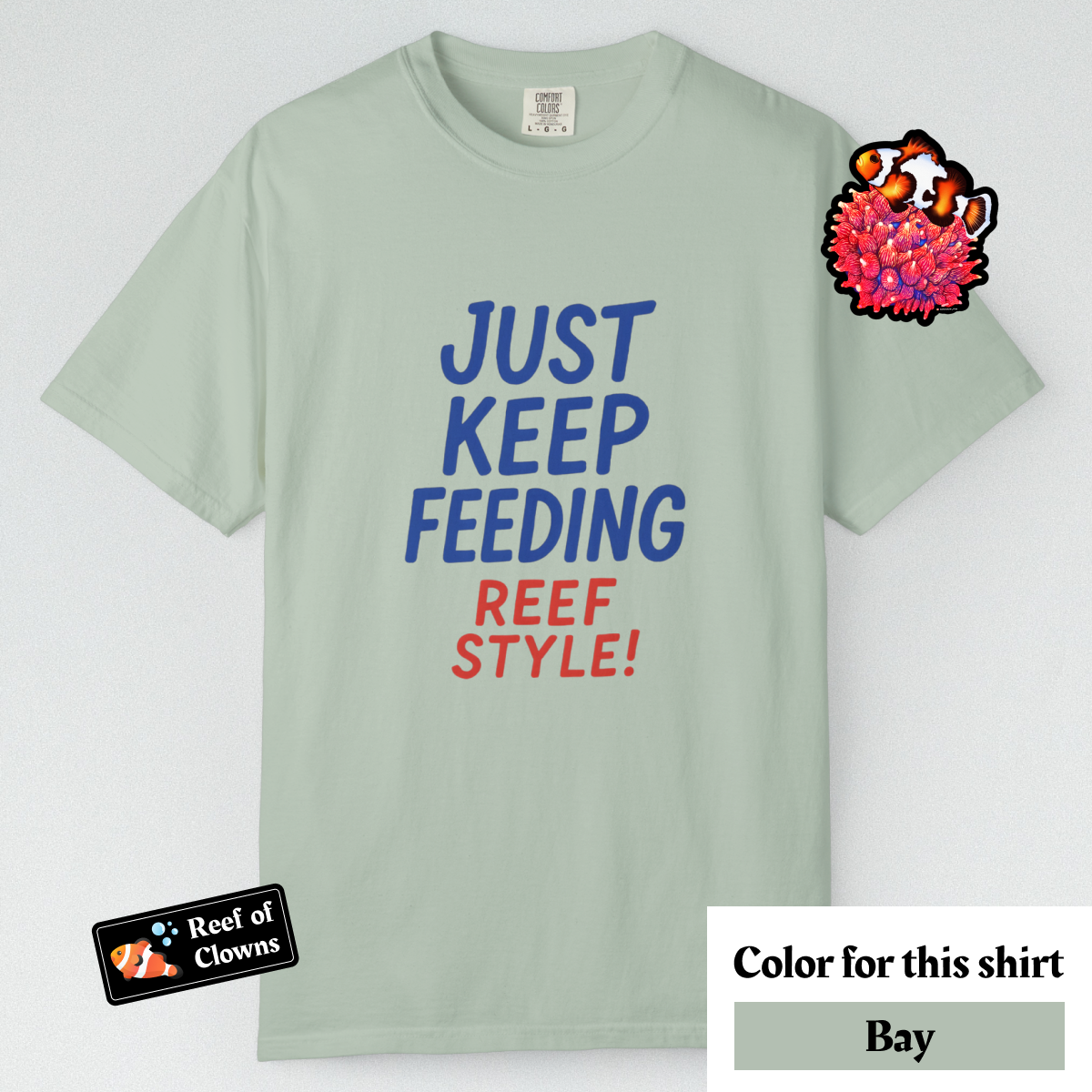 Just Keep Feeding - Graphic Shirt