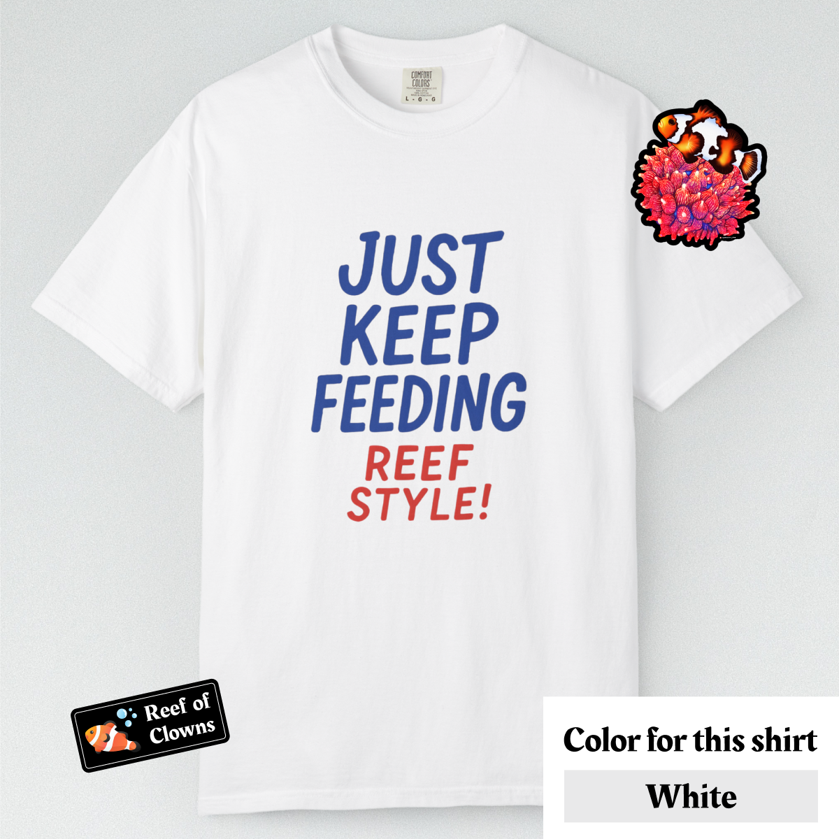 Just Keep Feeding - Graphic Shirt