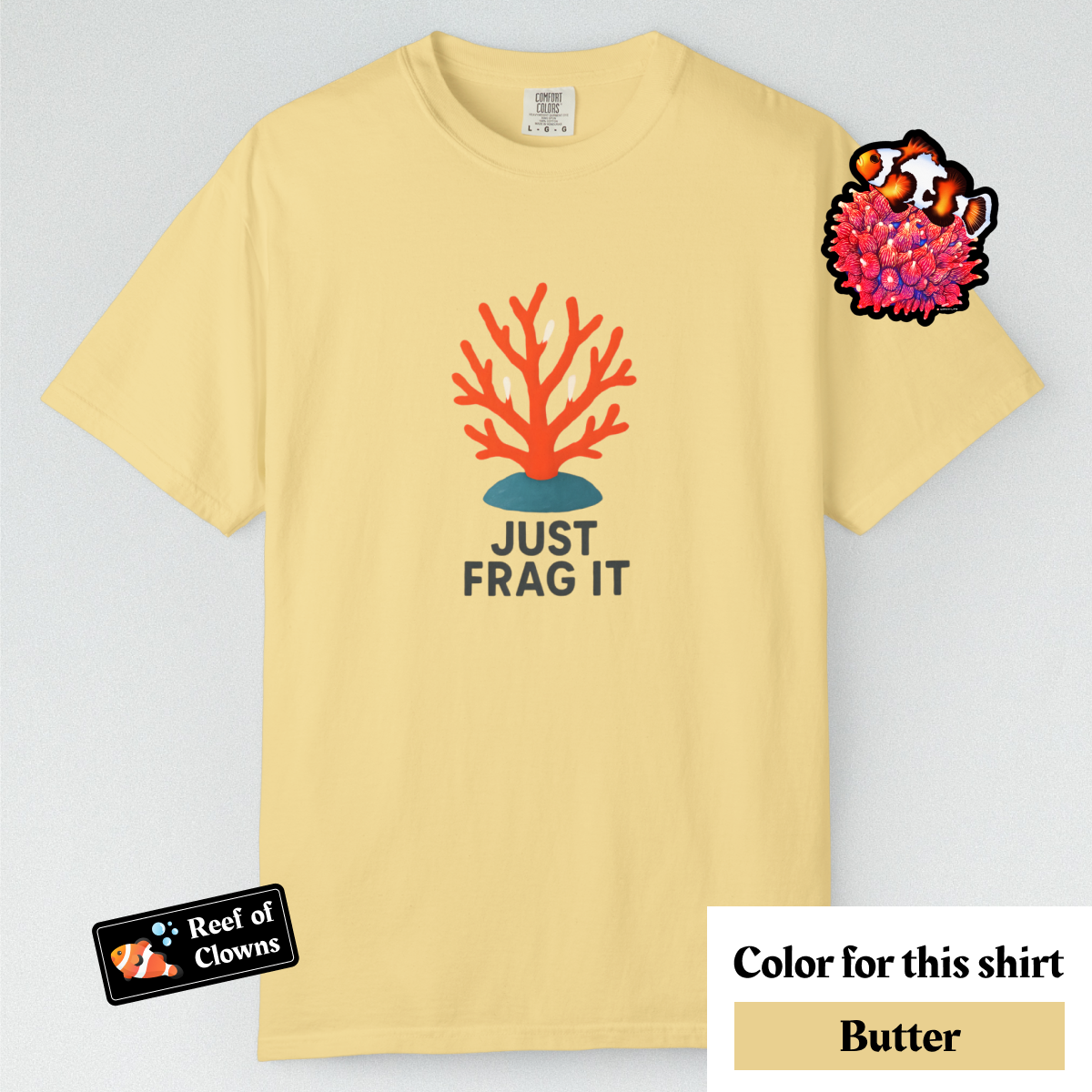 Just Frag It - Graphic Shirt