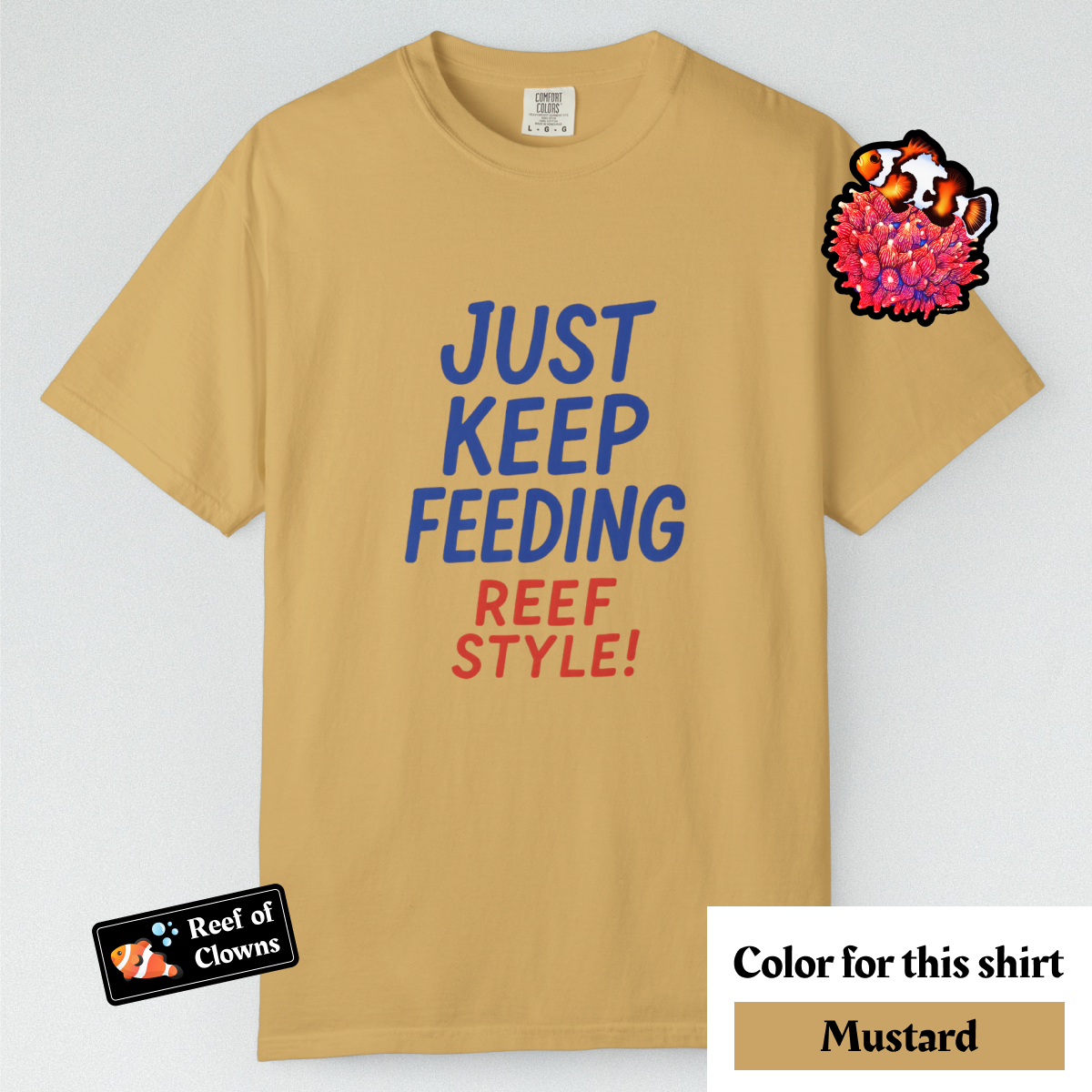 Just Keep Feeding - Graphic Shirt