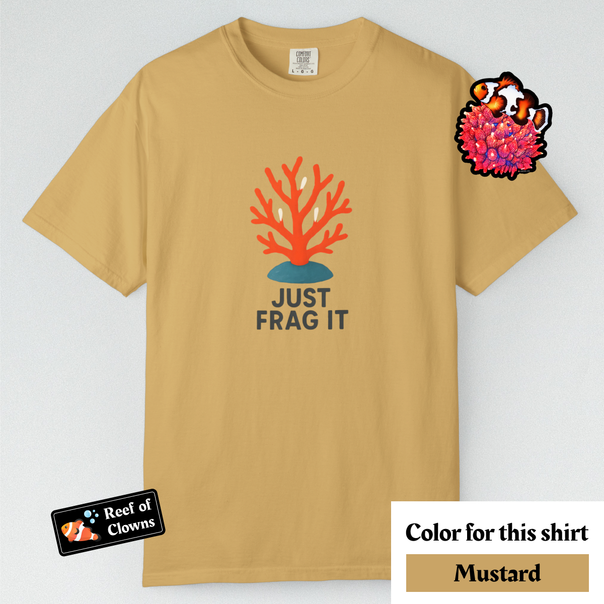 Just Frag It - Graphic Shirt