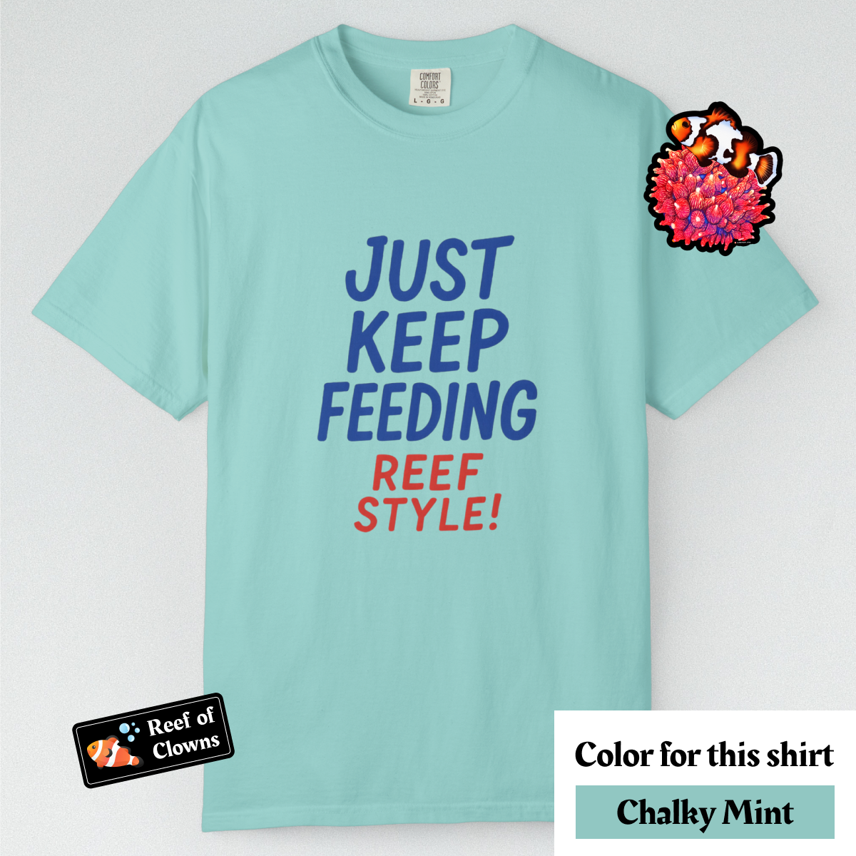 Just Keep Feeding - Graphic Shirt