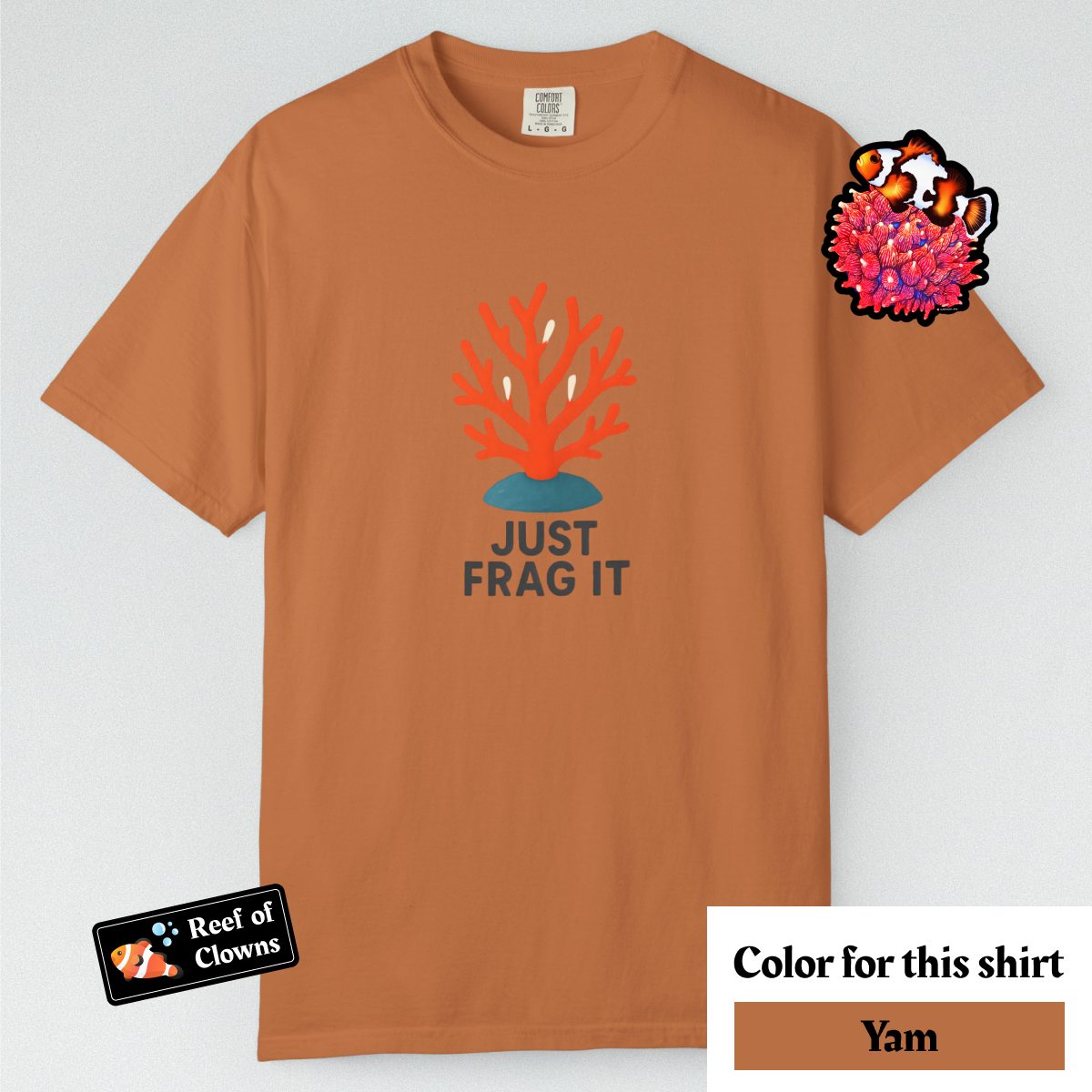 Just Frag It - Graphic Shirt