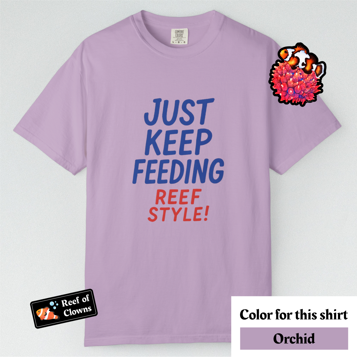 Just Keep Feeding - Graphic Shirt
