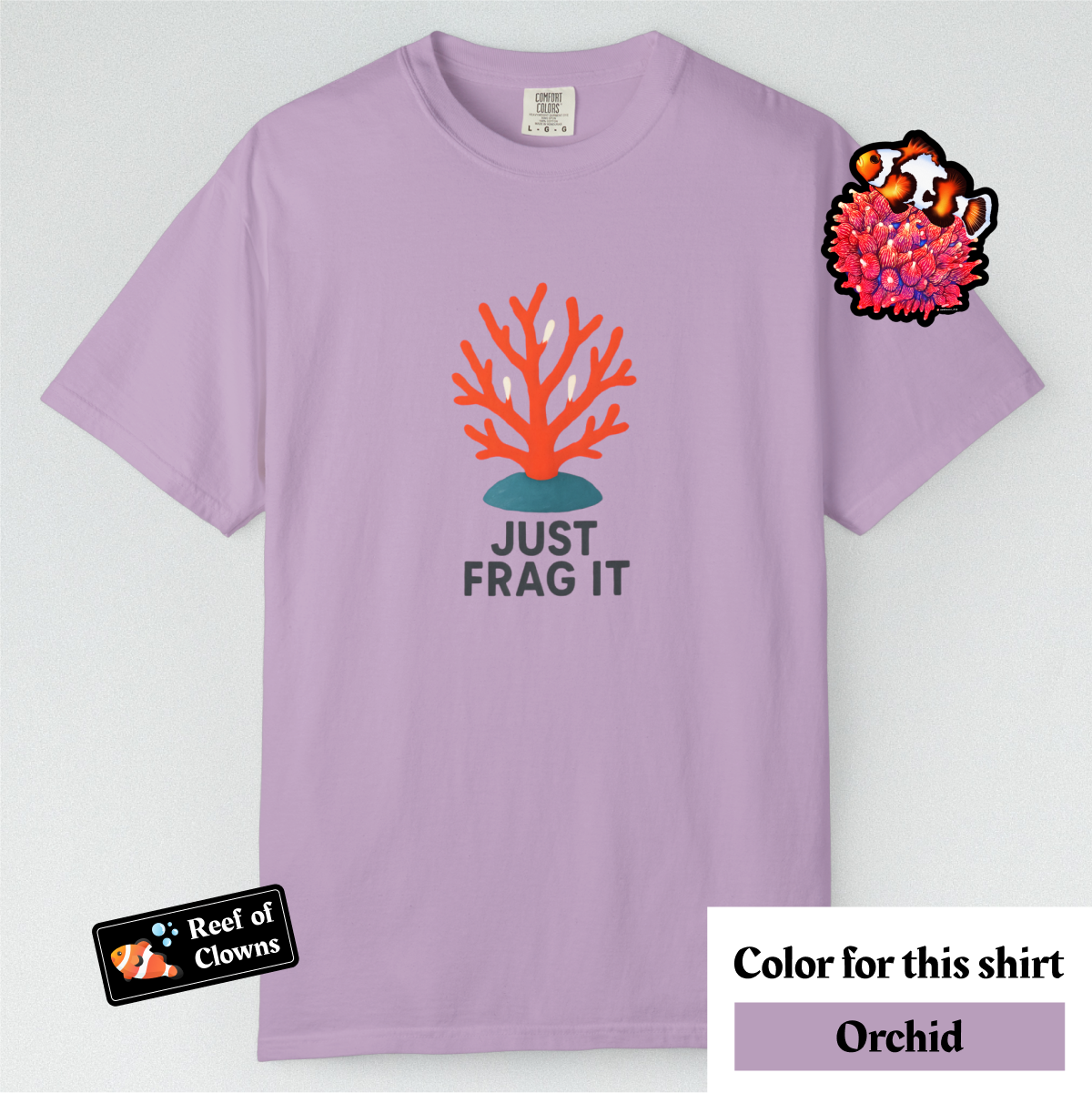 Just Frag It - Graphic Shirt