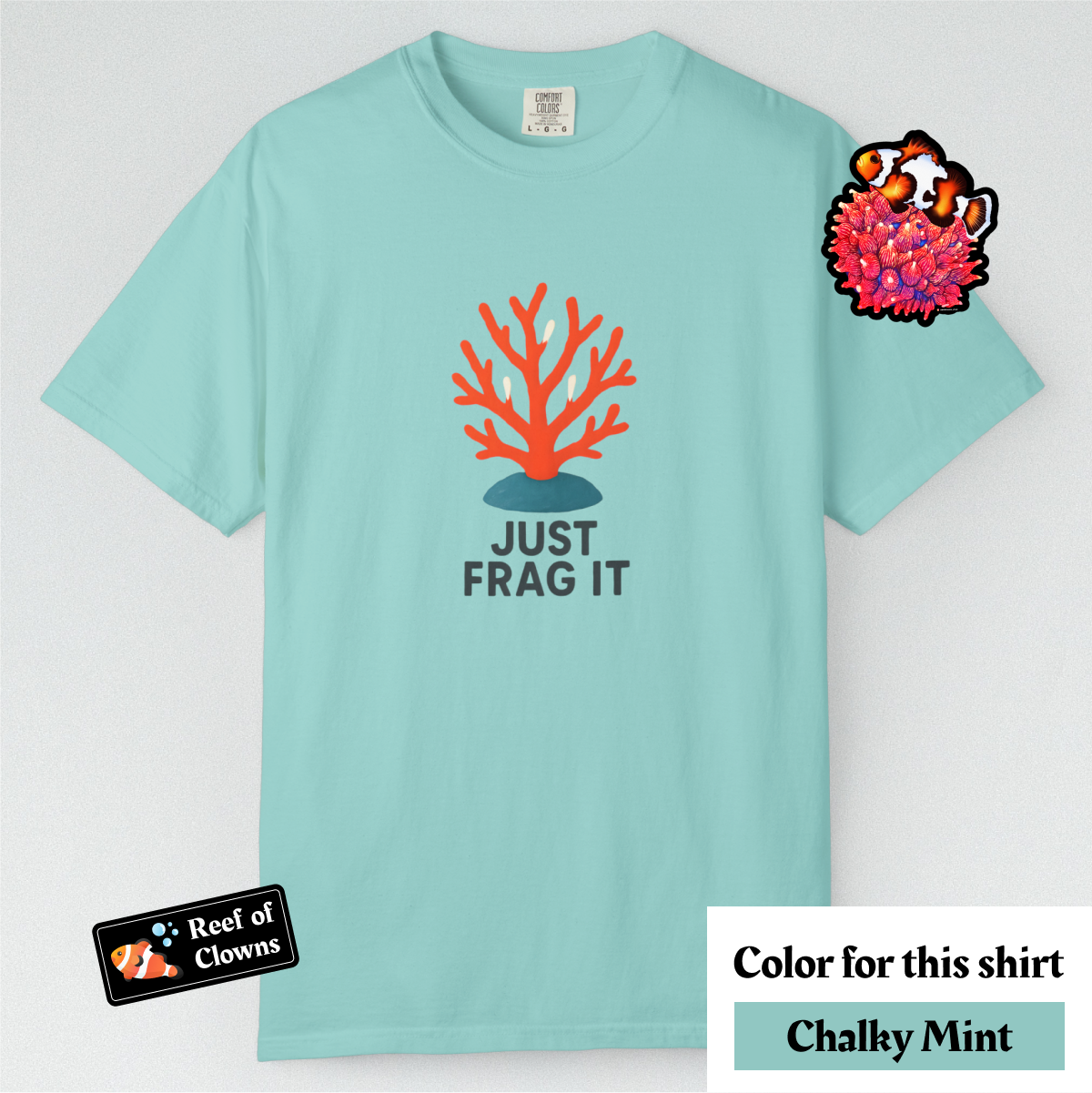 Just Frag It - Graphic Shirt
