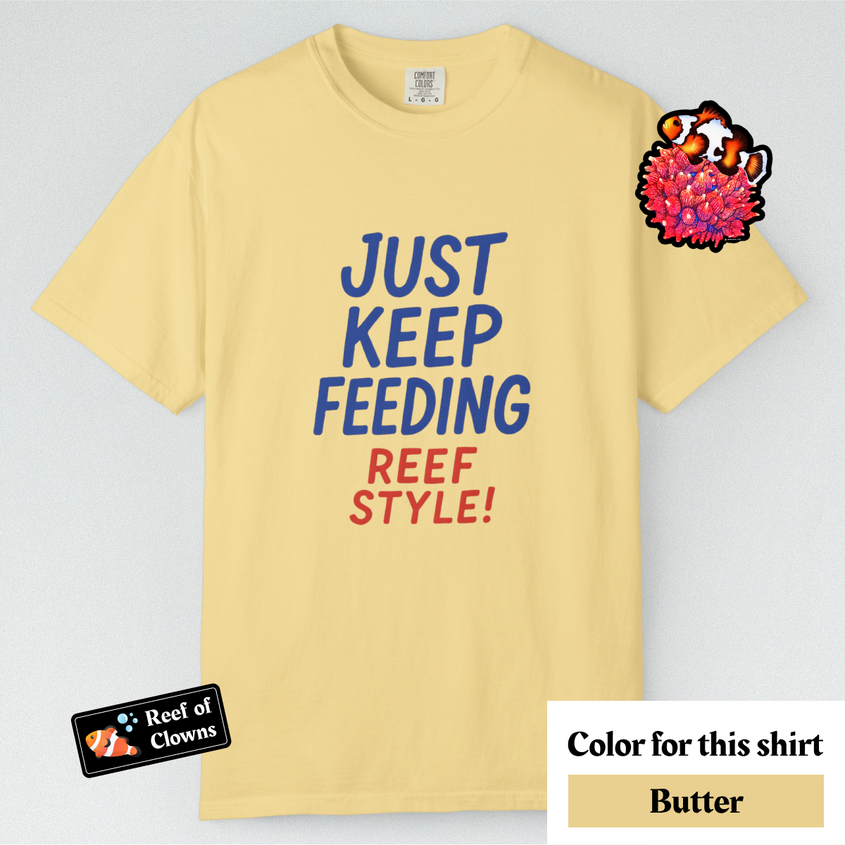 Just Keep Feeding - Graphic Shirt