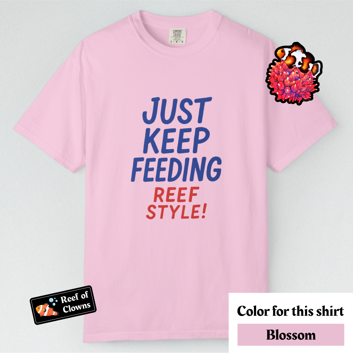 Just Keep Feeding - Graphic Shirt