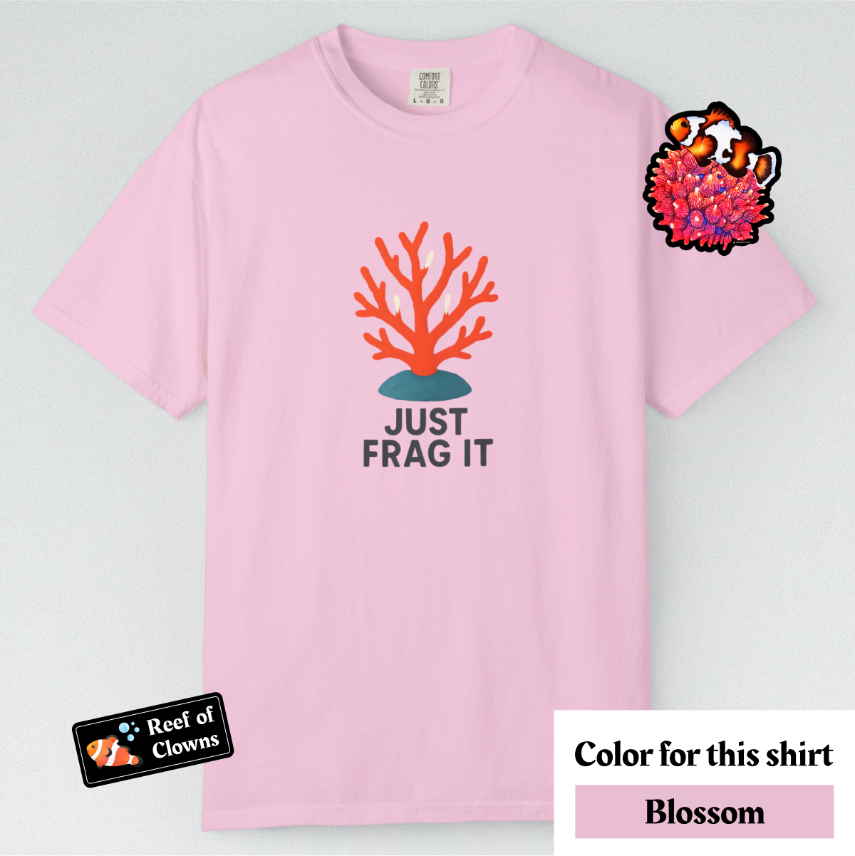 Just Frag It - Graphic Shirt