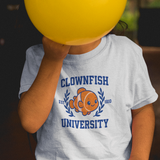 Clownfish University Kids T-Shirt
