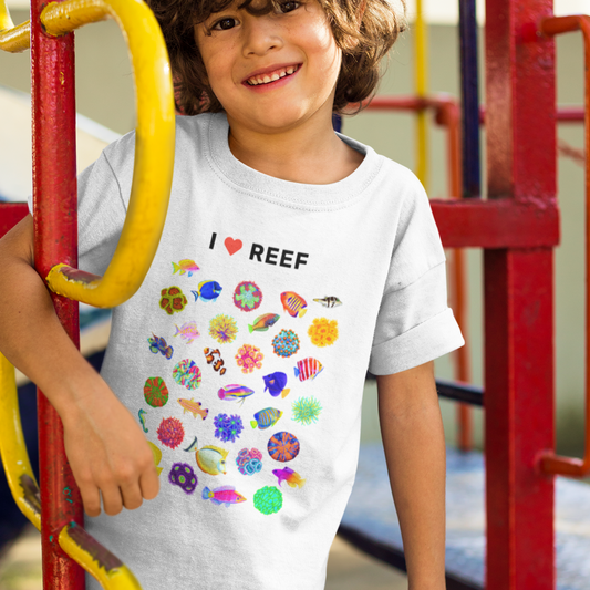I Love Reef Kids T-Shirt