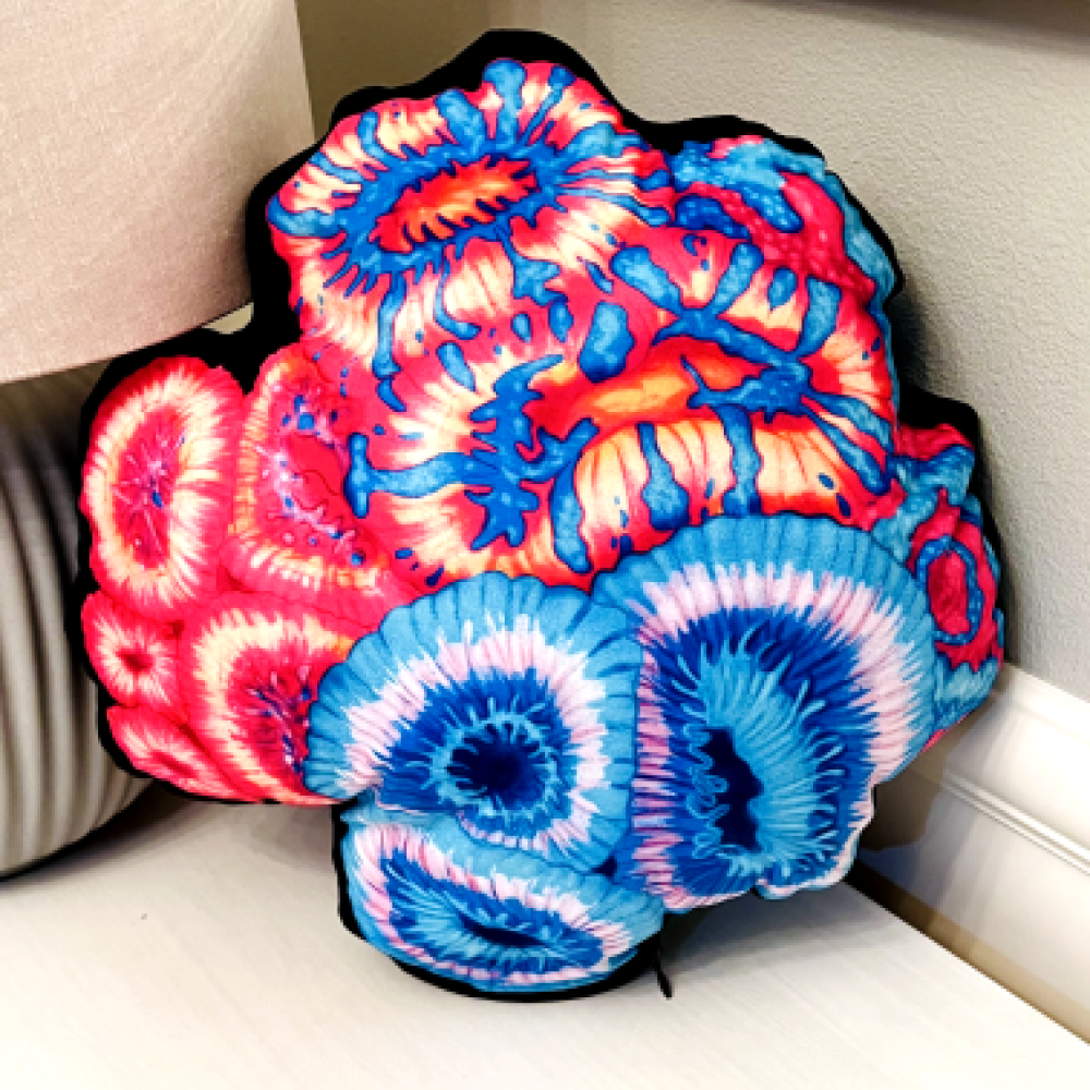 Acanthastrea Coral Pillow - Reef of Clowns LLC