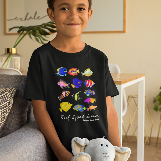 Reef Squad Junior Kids T-Shirt