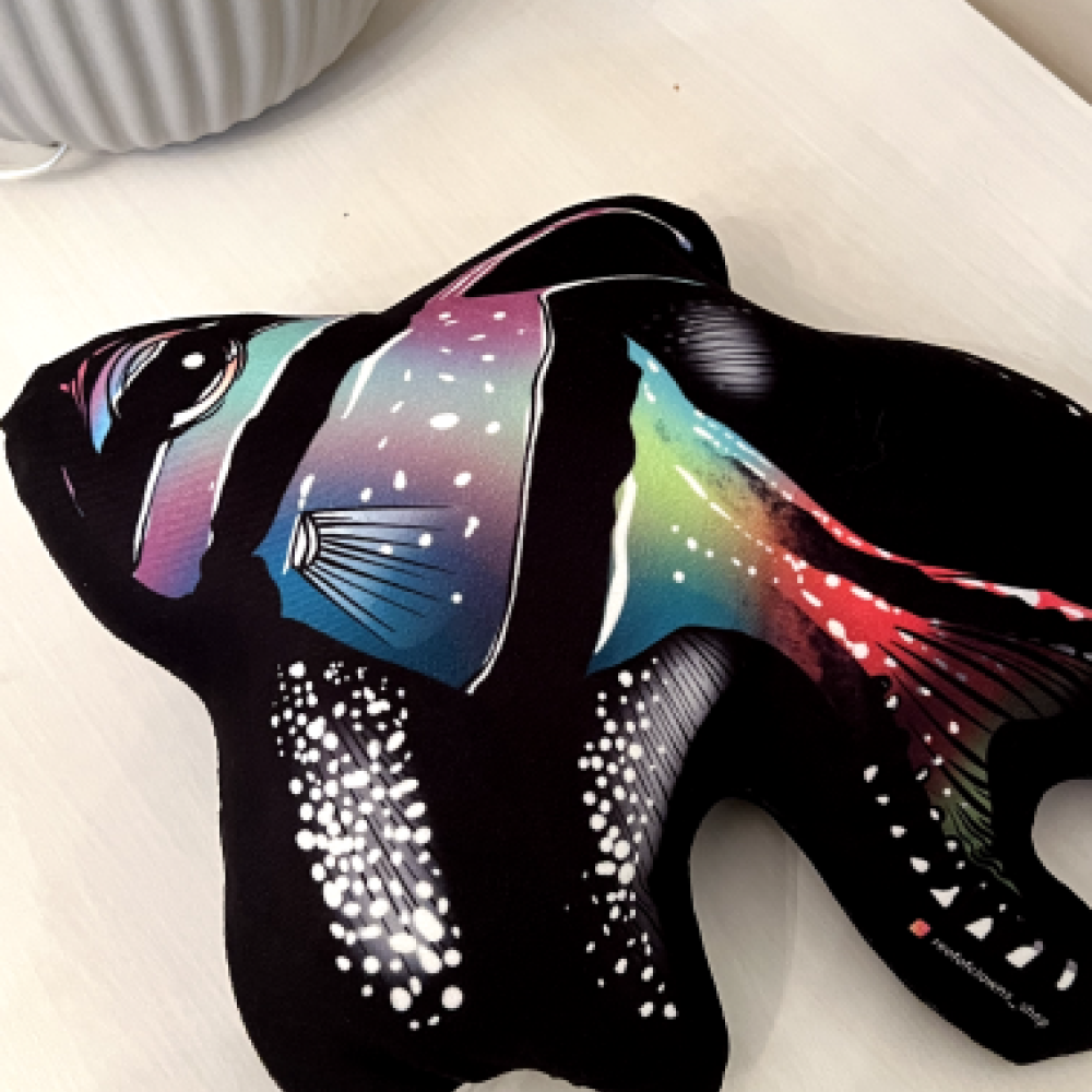 Benggai Cardinalfish Pillow - Reef of Clowns LLC