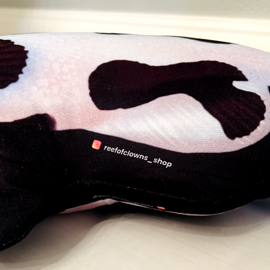 Mocha Storm Clownfish Pillow - Reef of Clowns LLC