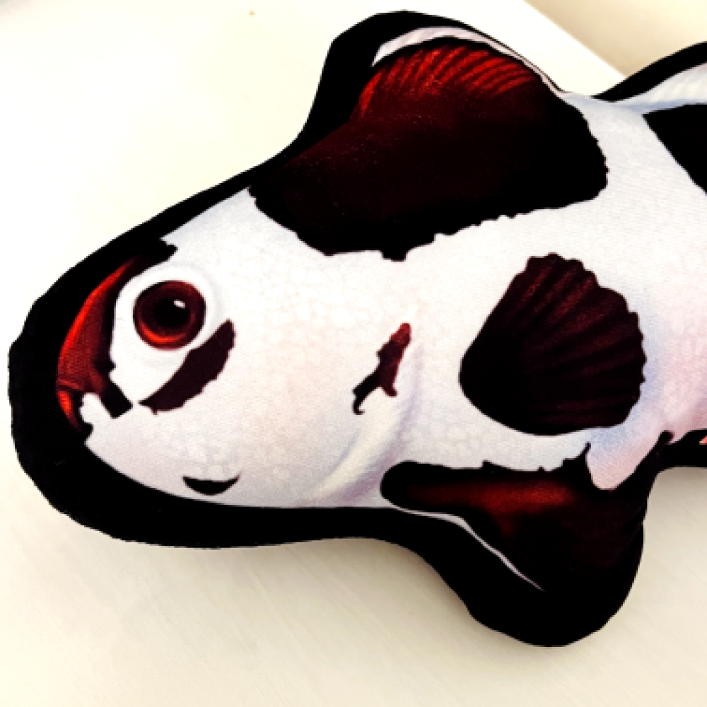 Mocha Storm Clownfish Pillow - Reef of Clowns LLC