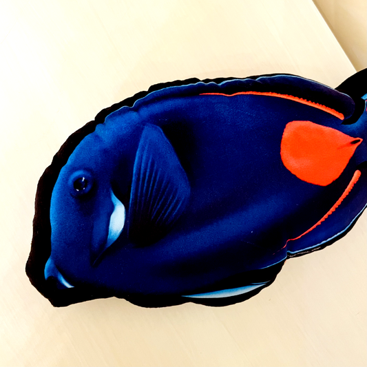 Achilles Tang Pillow - Reef of Clowns LLC