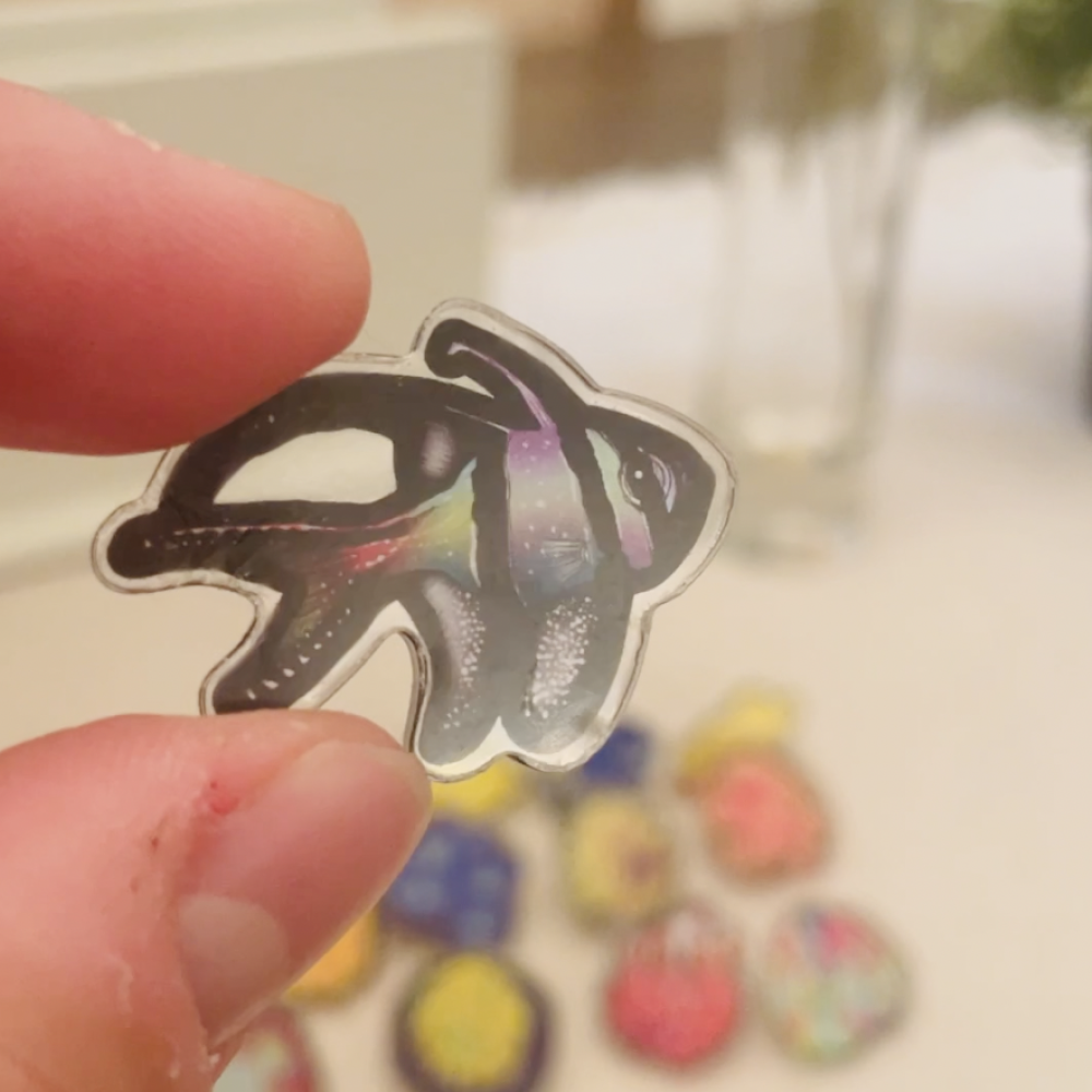 Benggai Cardinalfish Pin - Reef of Clowns LLC