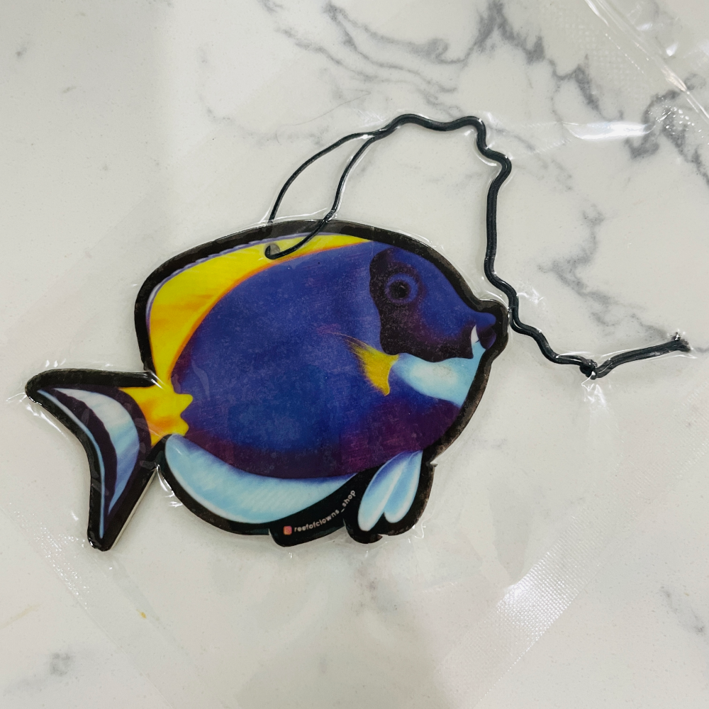 Powder Tang Shaped Air Freshener - Reef of Clowns LLC