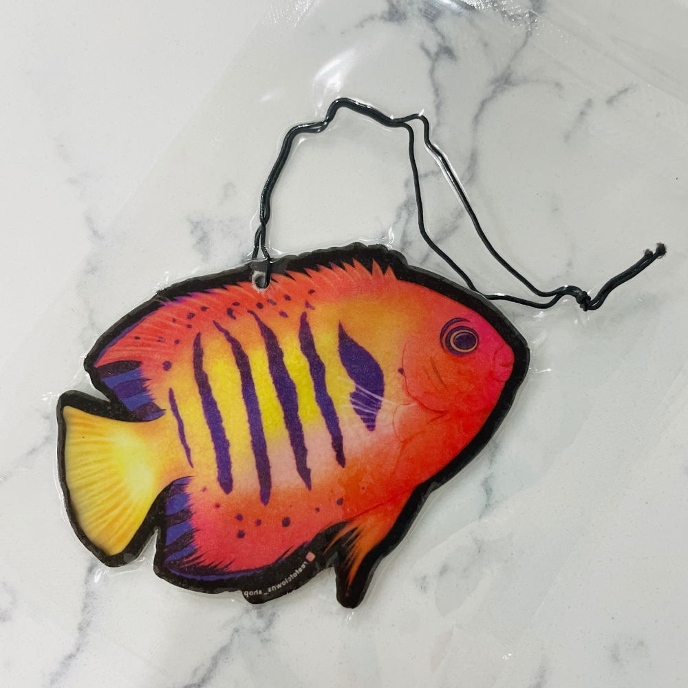 Flame Angel Shaped Air Freshener - Reef of Clowns LLC