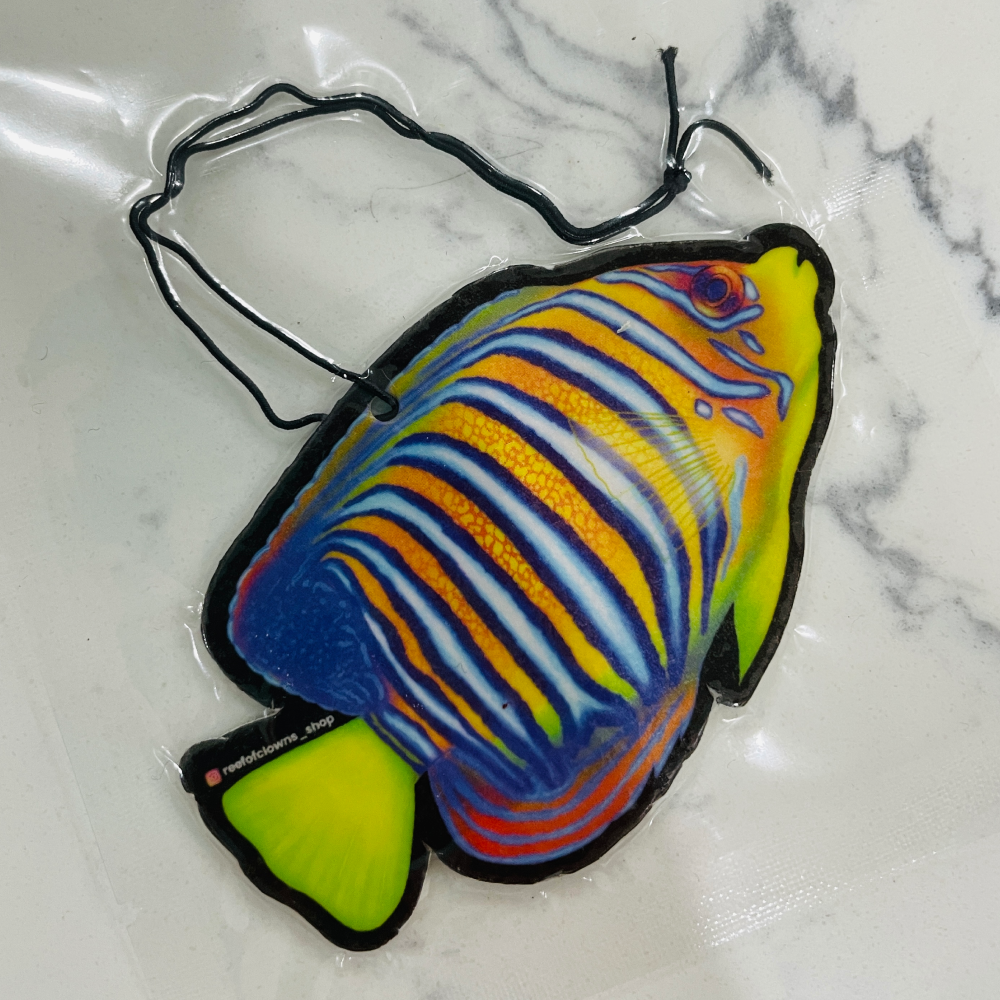 Regal Angel Shaped Air Freshener - Reef of Clowns LLC