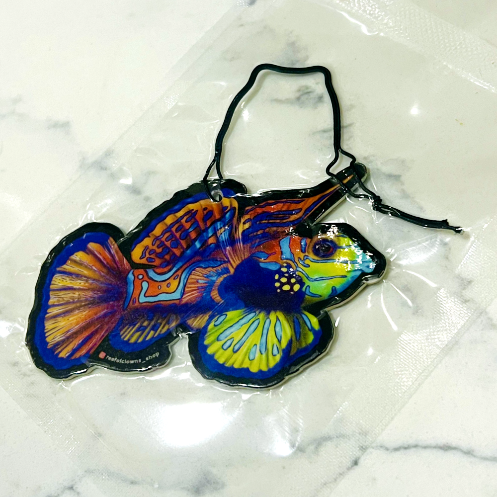 Mandarin Goby Shaped Air Freshener - Reef of Clowns LLC