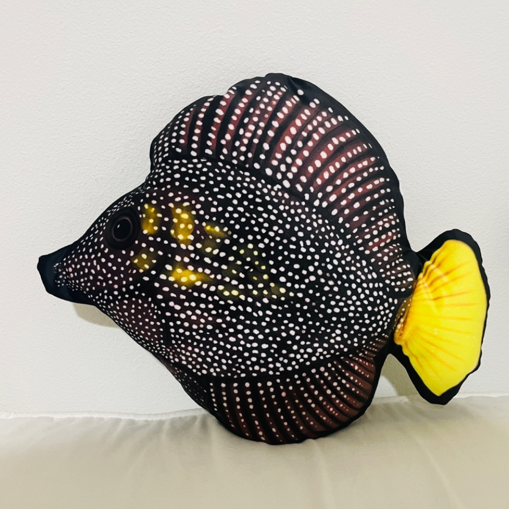 Gem Tang Pillow - Reef of Clowns