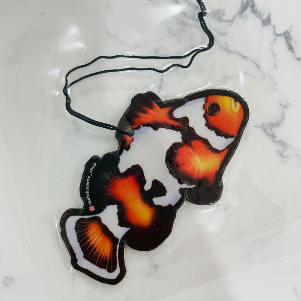 Clownfish Shaped Air Freshener - Reef of Clowns LLC