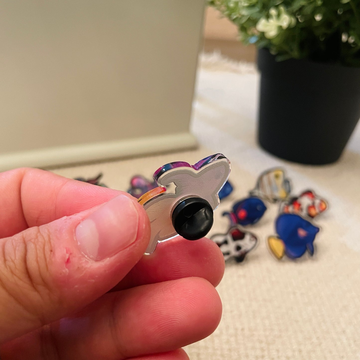 Royal Gramma Pin - Reef of Clowns LLC