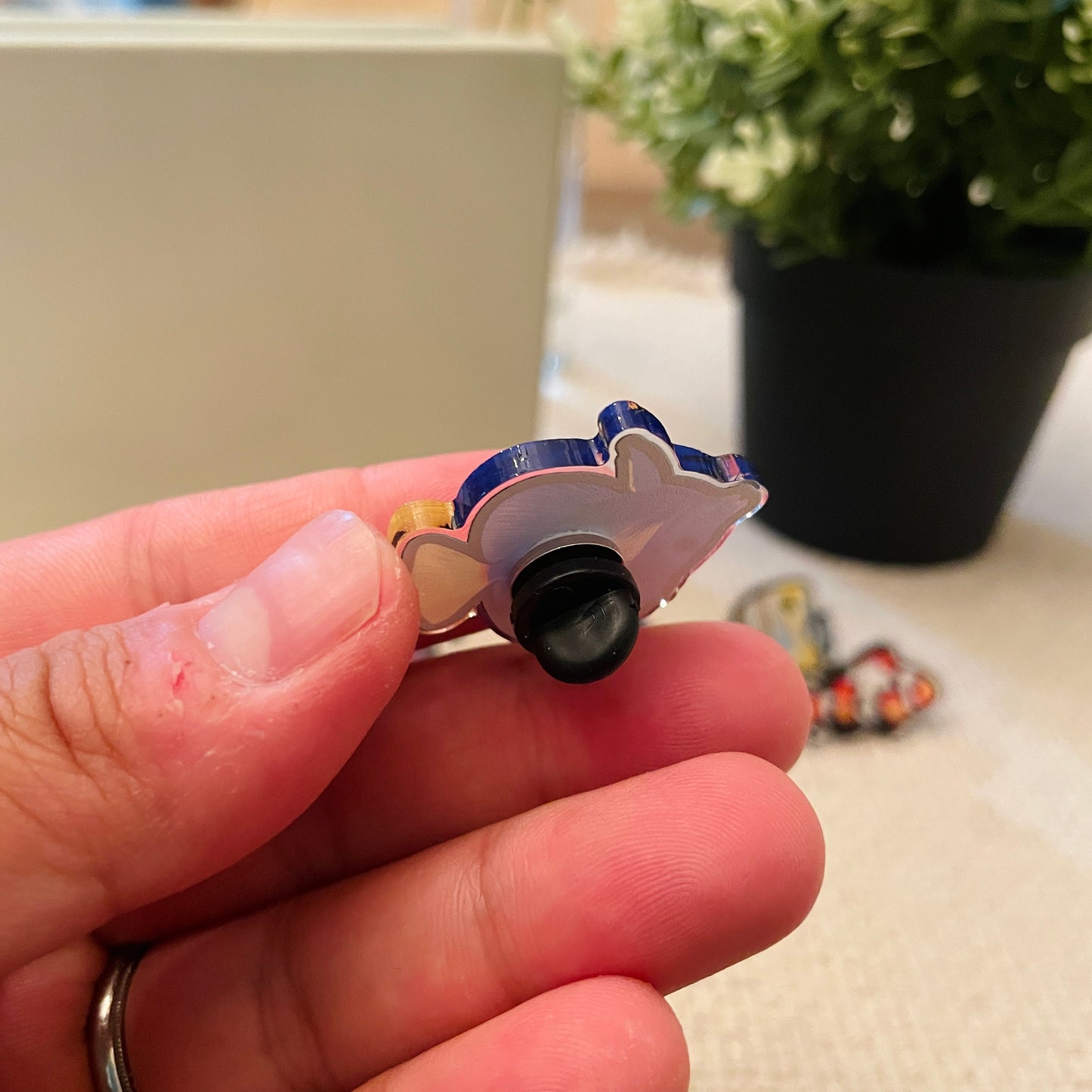 Purple Tang Pin - Reef of Clowns LLC