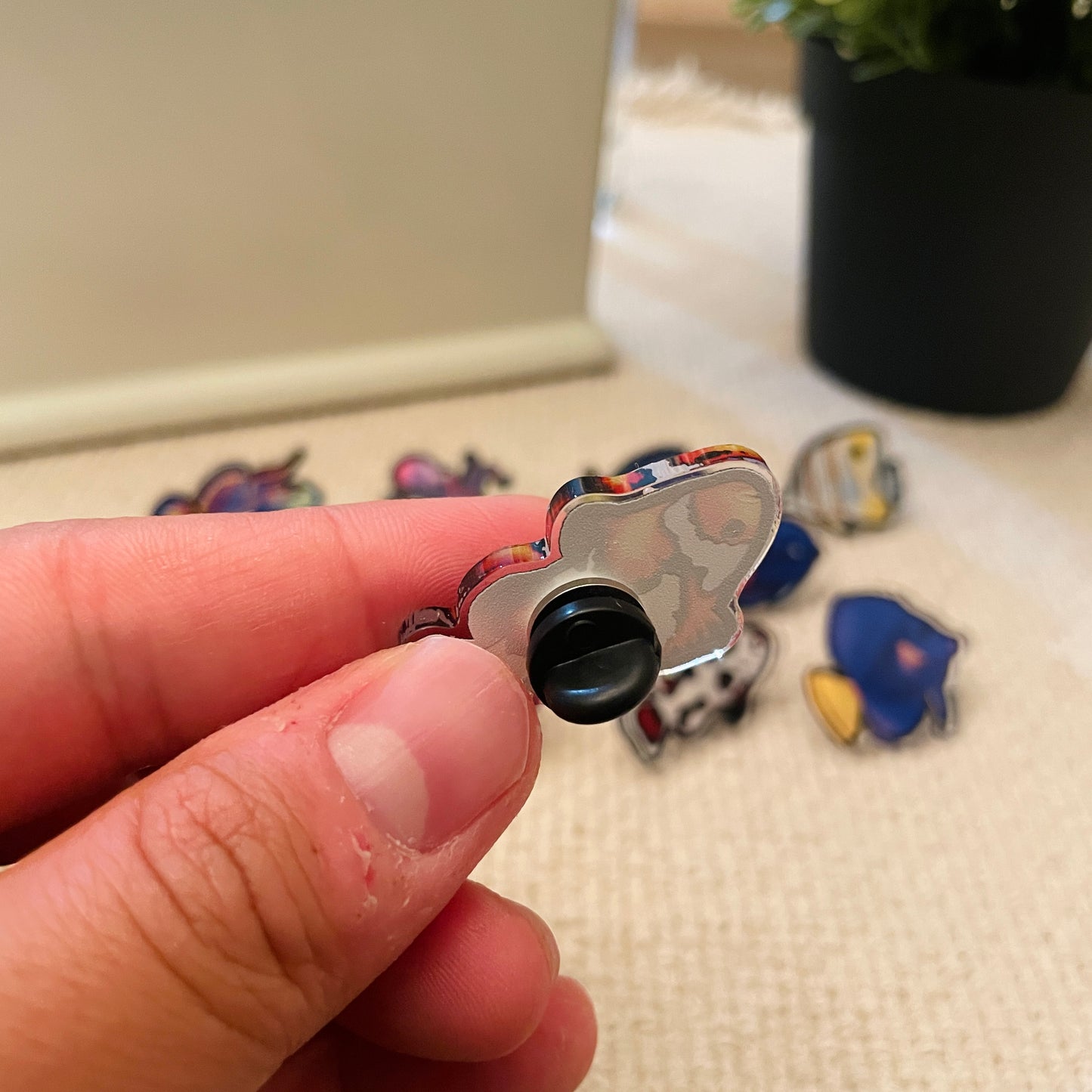 Designer Clownfish Pin - Reef of Clowns LLC