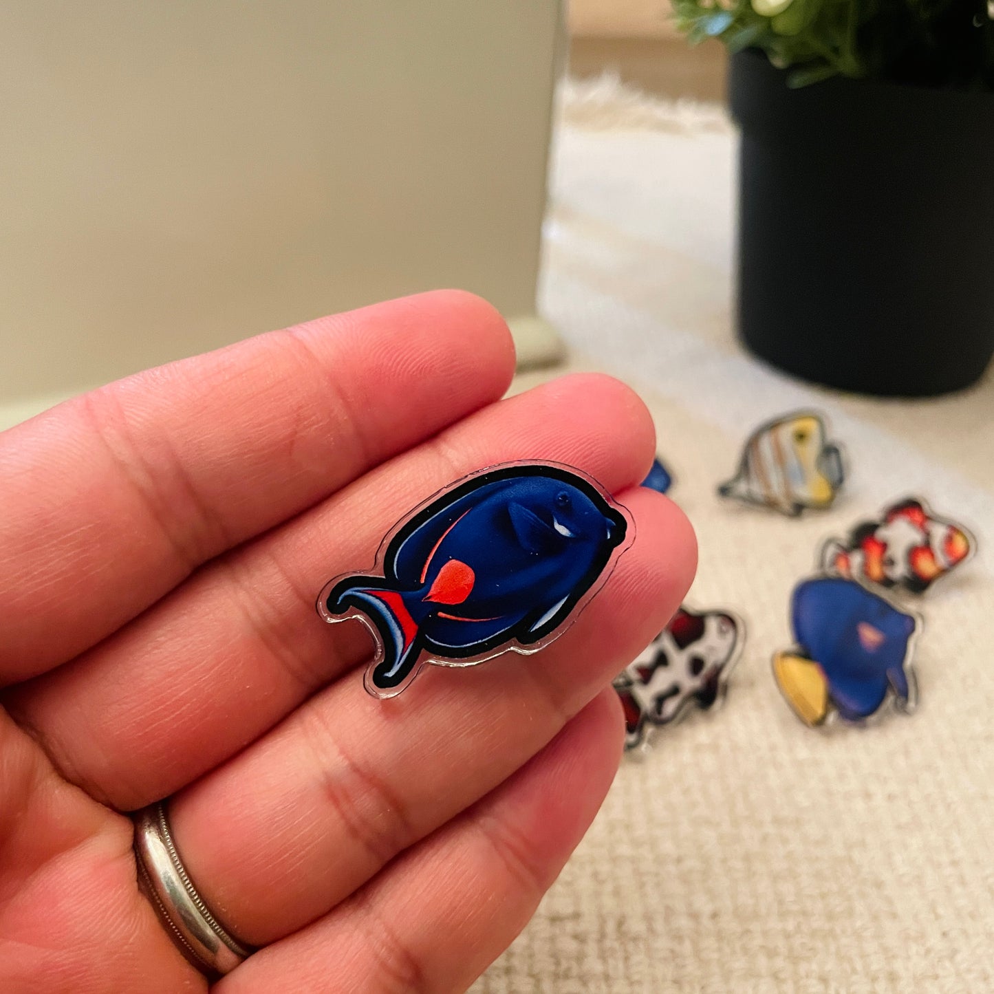 Achilles Tang Pin - Reef of Clowns LLC