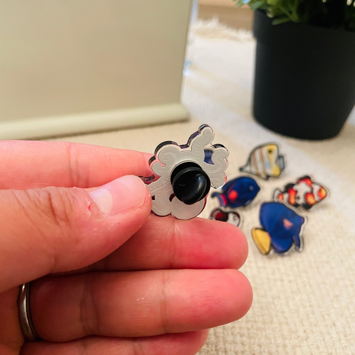 Kraken Pin - Reef of Clowns LLC