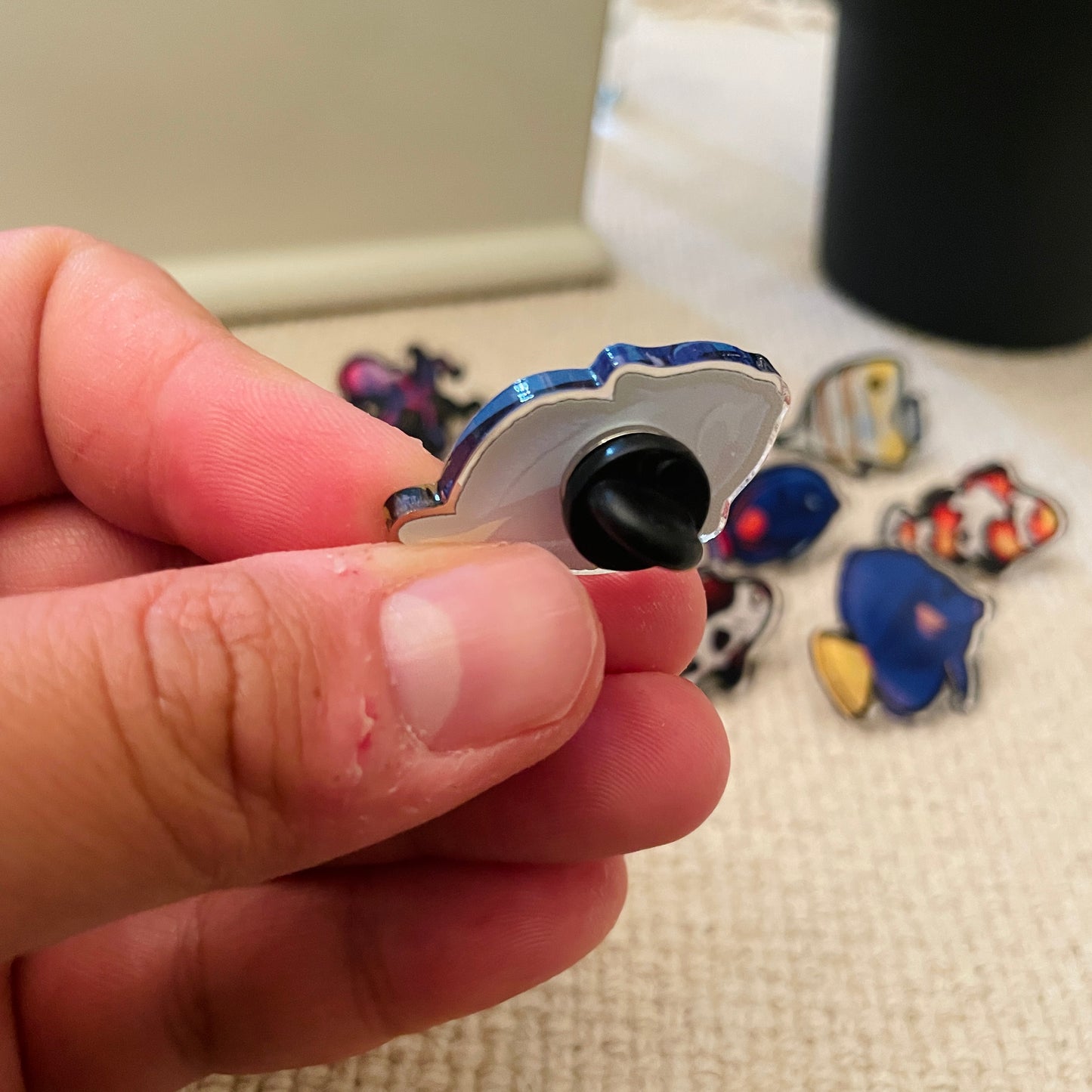 Blue Tang Pin - Reef of Clowns LLC
