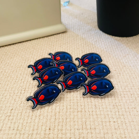 Achilles Tang Pin - Reef of Clowns LLC