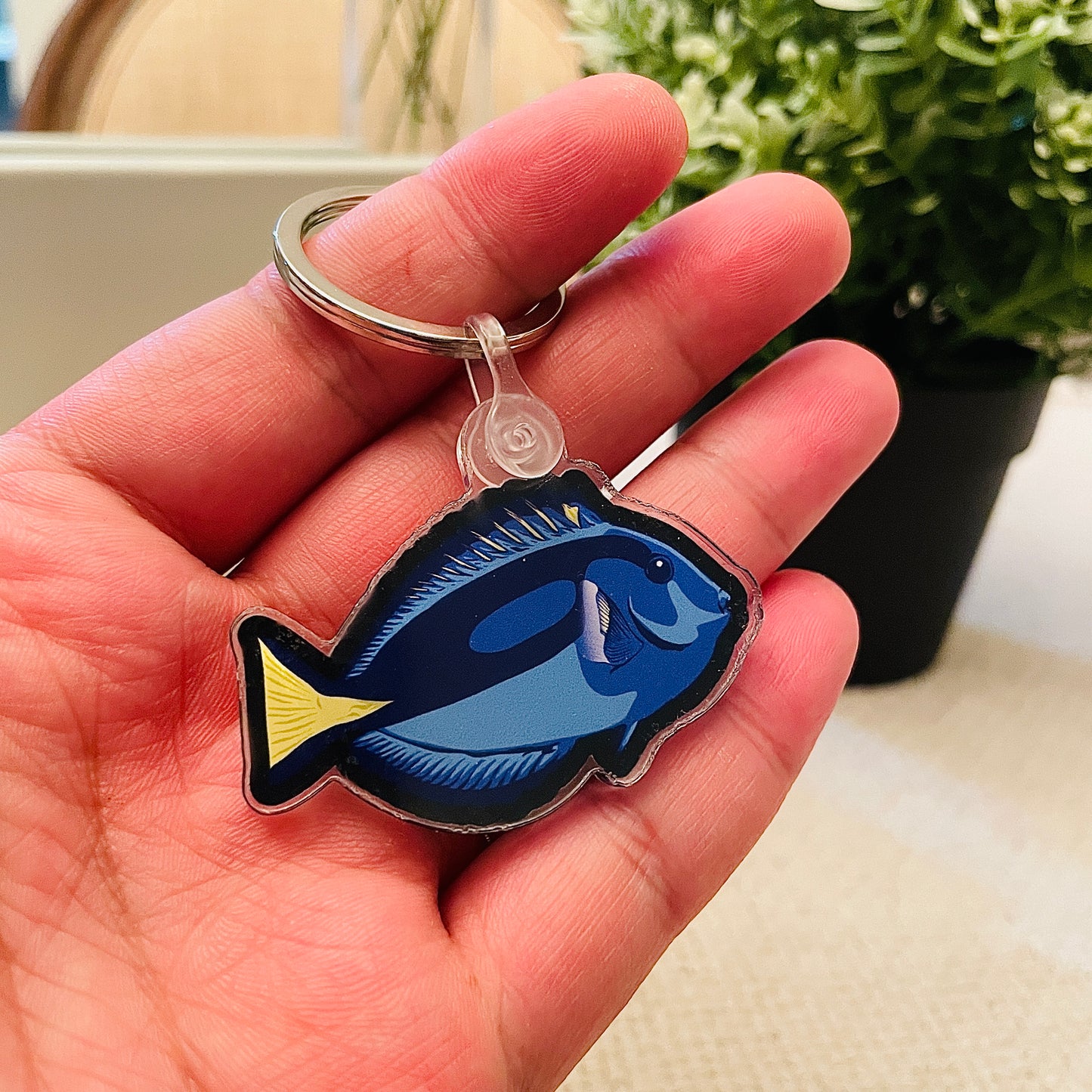 Blue Tang Keychain - Reef of Clowns LLC