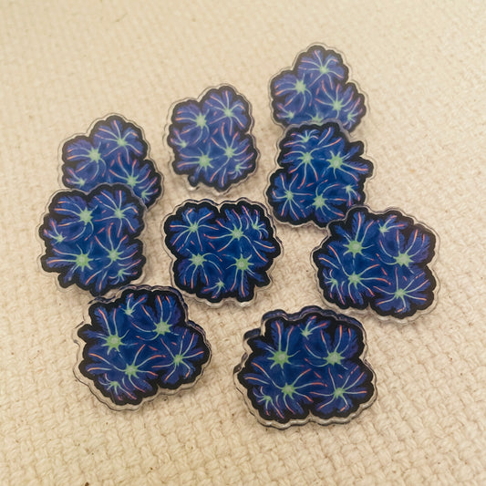 Cloves Coral Pin - Reef of Clowns LLC