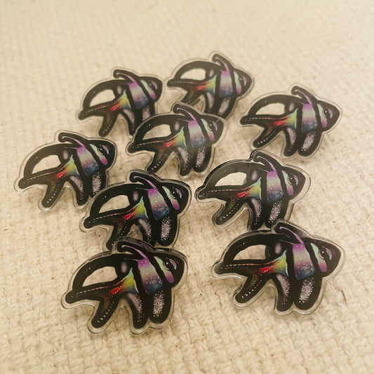 Benggai Cardinalfish Pin - Reef of Clowns LLC