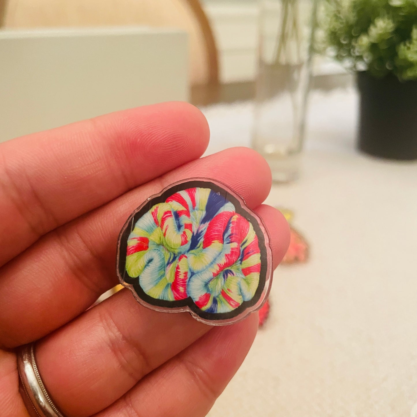 Trachyphilla Coral Pin - Reef of Clowns LLC