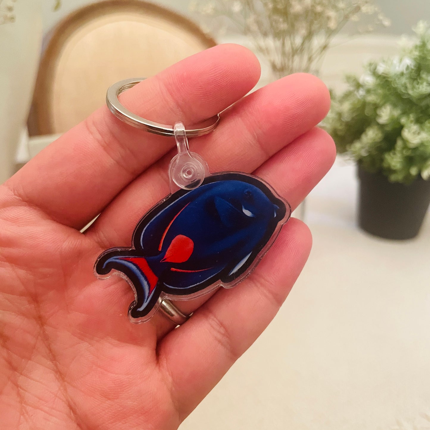 Achilles Tang Keychain - Reef of Clowns LLC