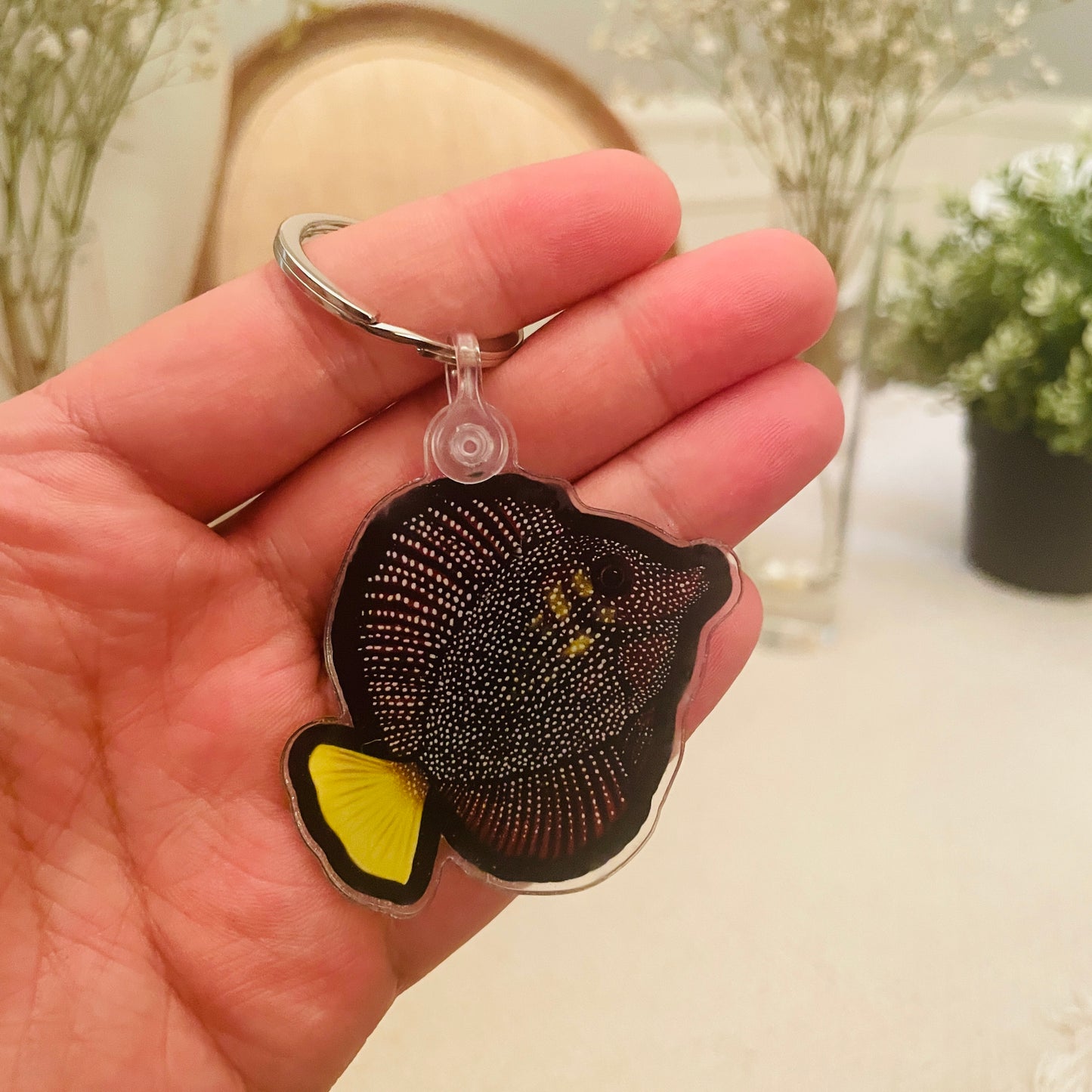 Gem Tang Keychain - Reef of Clowns LLC