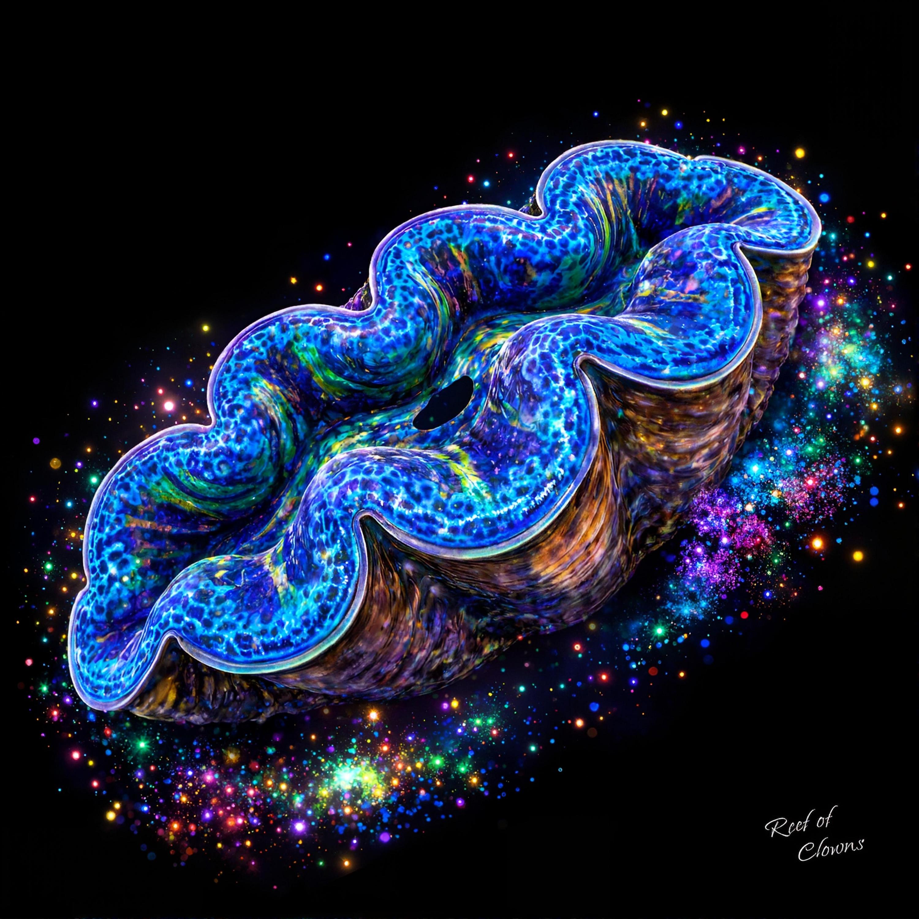 Crocea Clam – Reef of Clowns LLC