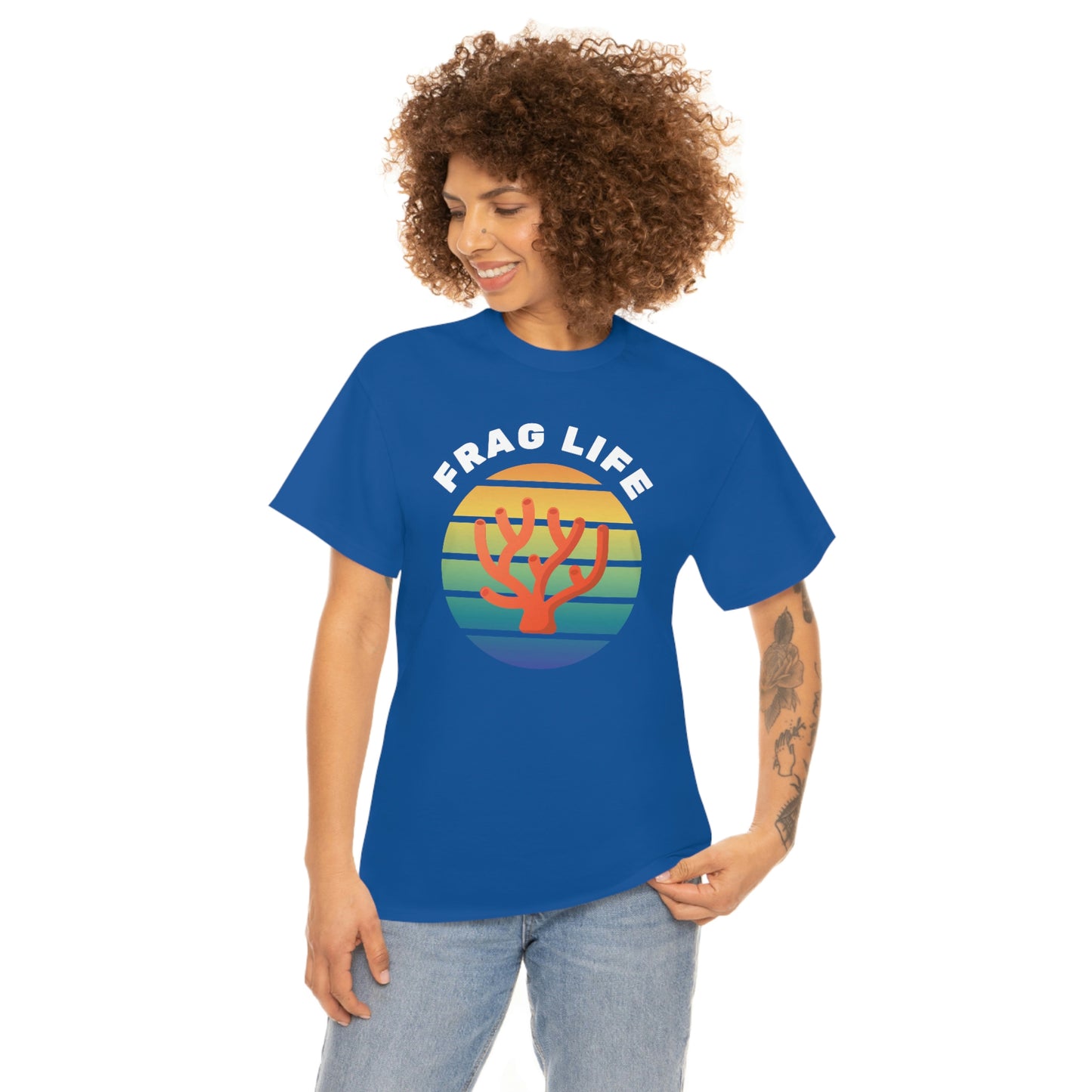 Frag Life Shirt - Reef of Clowns