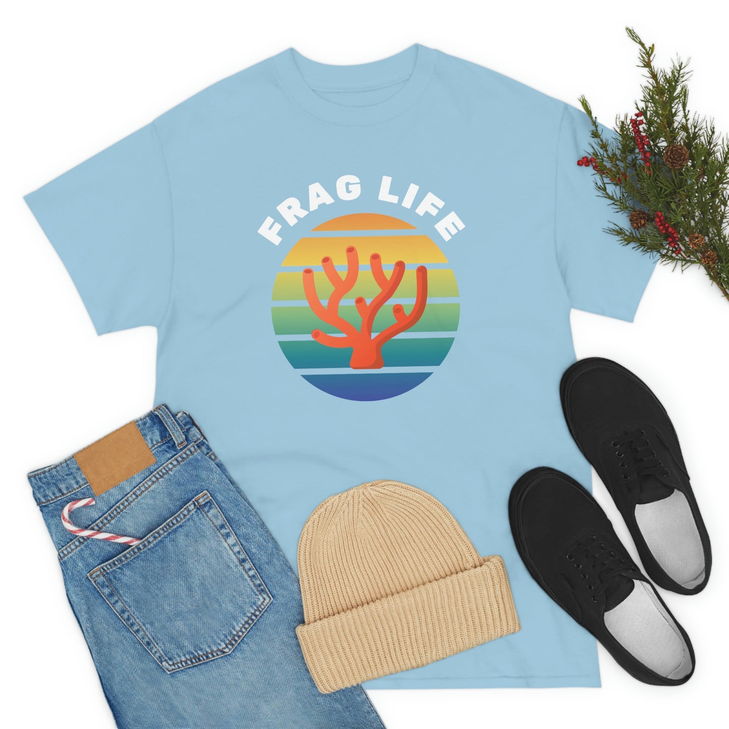 Frag Life Shirt - Reef of Clowns